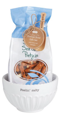 Pretzel Bowl Gift Set