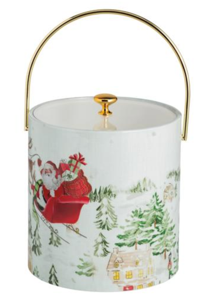 Christmas Ice Bucket