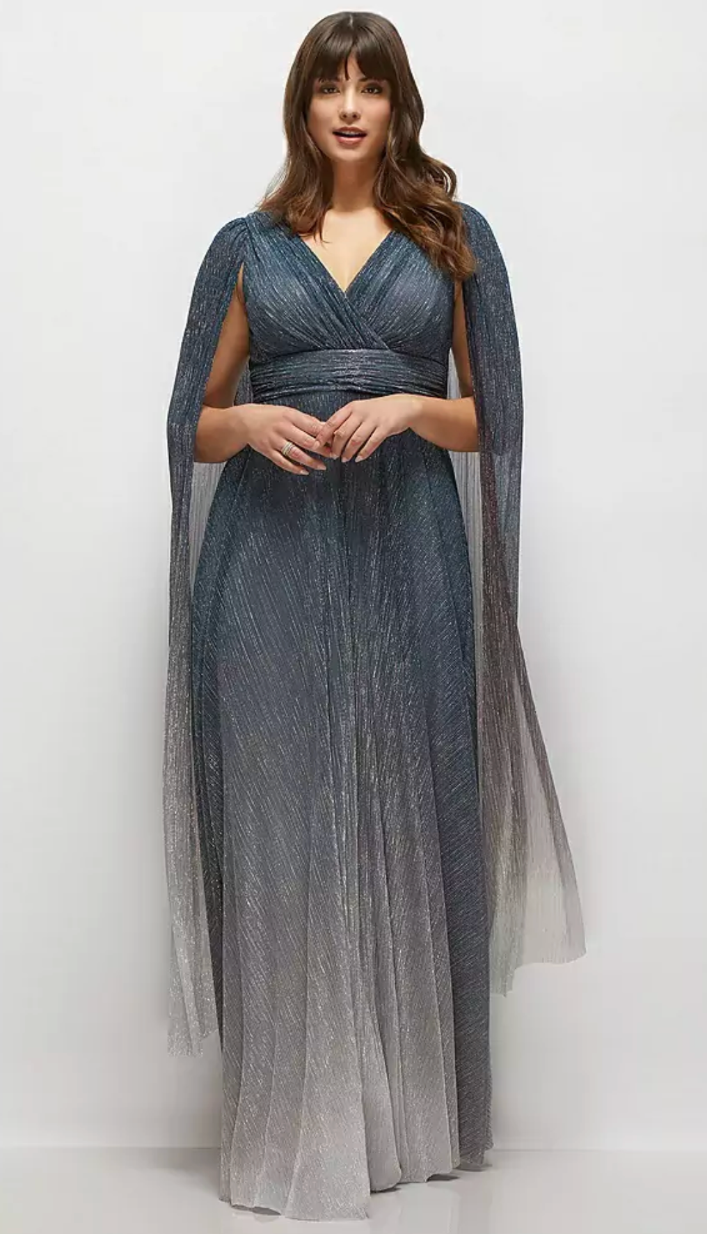 ombre metallic dress Fleur du Mal | Ombr Shine Dress | S