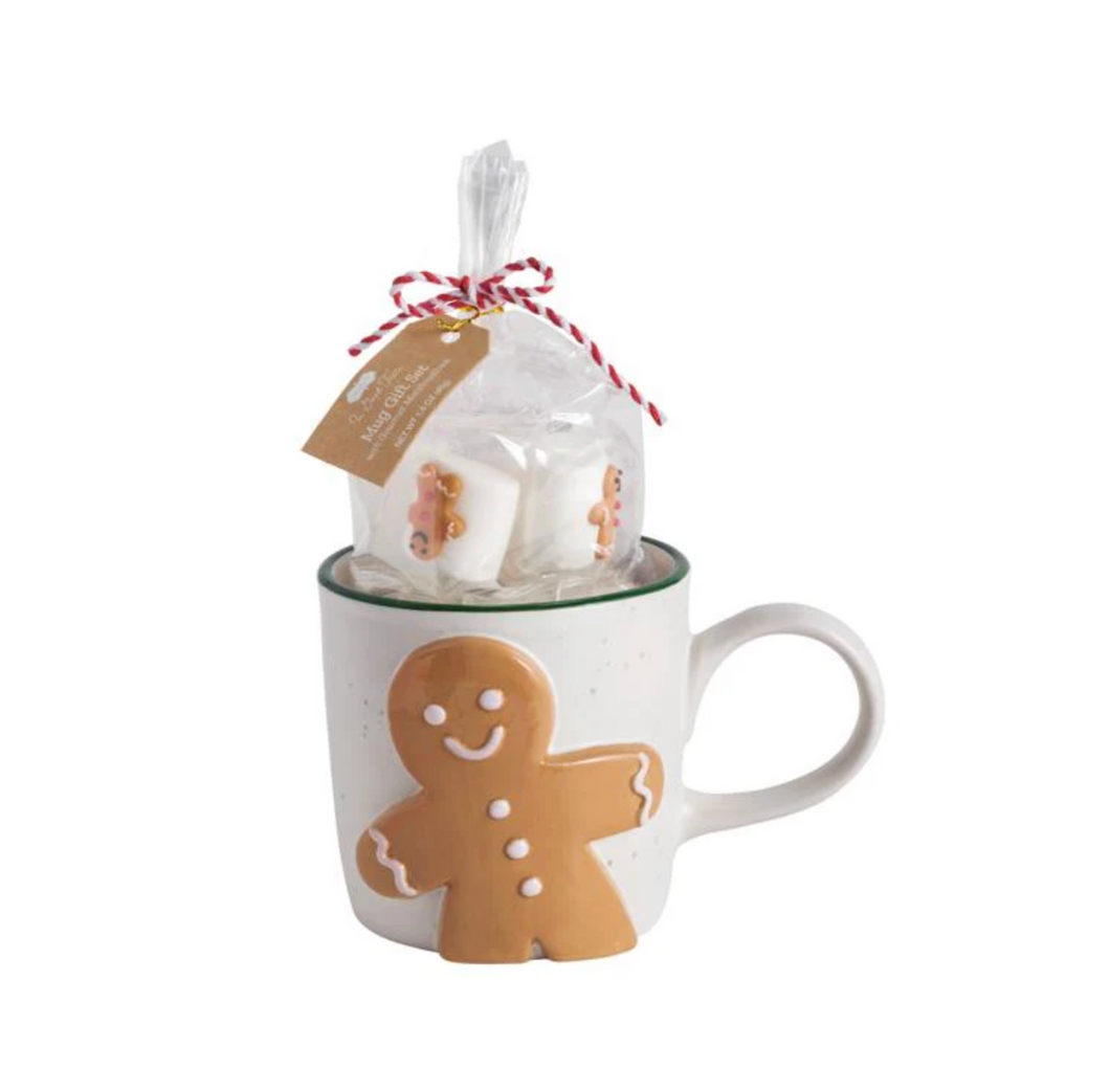 Gingerbread Mug Set