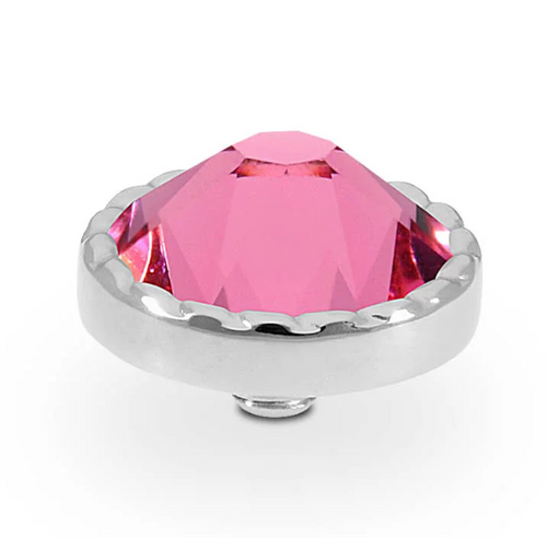 Bocconi Flat Silver 9 mm