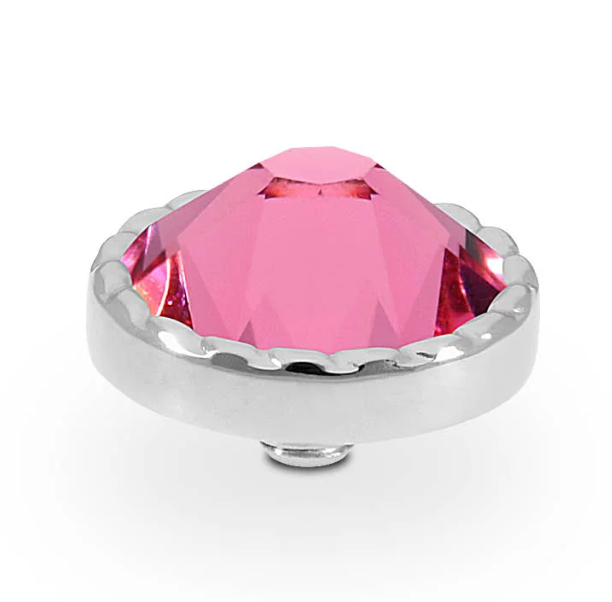 Bocconi Flat Silver 9 mm