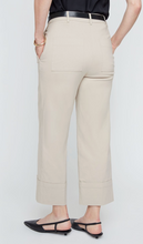 Load image into Gallery viewer, Wide Leg Button Front Pant - Cashew