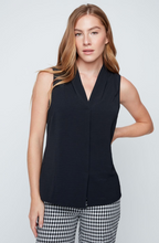 Load image into Gallery viewer, Black Blouse Slvless