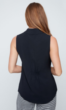 Load image into Gallery viewer, Black Blouse Slvless