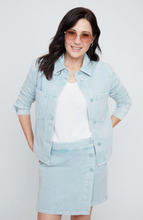 Load image into Gallery viewer, Renuar Knit Jacket - Chambray