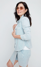 Load image into Gallery viewer, Renuar Knit Jacket - Chambray