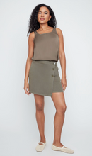 Load image into Gallery viewer, Renuar Knit Skort - Khaki