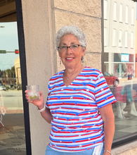 Load image into Gallery viewer, Lulu-B Stars &amp; Stripes Shirt