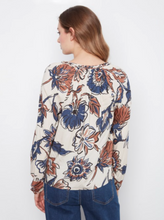 Load image into Gallery viewer, Charlie B Printed Popover Blouse
