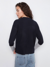 Load image into Gallery viewer, Charlie B Crew Neck Sweater - Navy