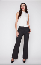 Load image into Gallery viewer, Renuar Herringbone Stripe Knit Pant