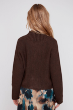 Load image into Gallery viewer, Renuar Chocolate Knit Sweater