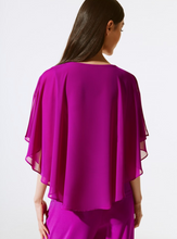 Load image into Gallery viewer, Joseph Ribkoff Chiffon Poncho Top