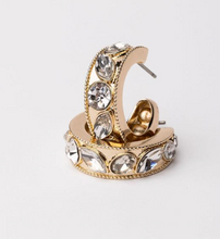 Load image into Gallery viewer, Camryn Earrings- Small