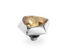Load image into Gallery viewer, Silver Triangolo 10mm