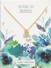 Load image into Gallery viewer, Birthstone Necklace