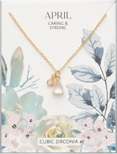 Load image into Gallery viewer, Birthstone Necklace