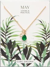 Load image into Gallery viewer, Birthstone Necklace