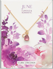 Load image into Gallery viewer, Birthstone Necklace