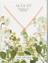 Load image into Gallery viewer, Birthstone Necklace