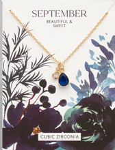 Load image into Gallery viewer, Birthstone Necklace