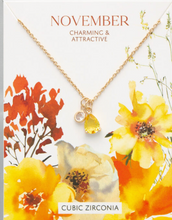 Load image into Gallery viewer, Birthstone Necklace