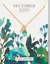 Load image into Gallery viewer, Birthstone Necklace