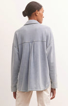 Load image into Gallery viewer, Z Supply All Day Knit Denim Jacket