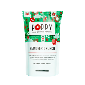 Reindeer Crunch Popcorn