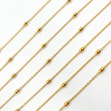 Load image into Gallery viewer, 1471.1GF. 14k Gold Filled Satellite Chain: 1 Ft. / 0mm-1mm / Satellite