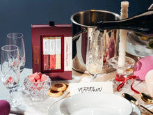 Load image into Gallery viewer, Good Tidings Mimosa Kit, Blood Orange &amp; Pomegranate Cubes