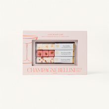 Load image into Gallery viewer, Champagne Bellini Mixer Trio, Strawberry &amp; Raspberry