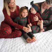 Load image into Gallery viewer, Kane Tartan Headwrap Hair Accessories Baby Christmas: Headwrap