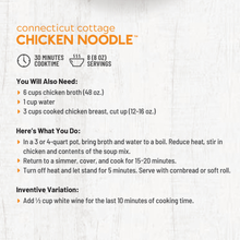 Load image into Gallery viewer, Connecticut Cottage Chicken Noodle Soup Mix