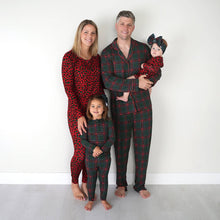 Load image into Gallery viewer, Kane Tartan Headwrap Hair Accessories Baby Christmas: Headwrap