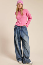 Load image into Gallery viewer, Button Down Cardigan Top: Navy / S