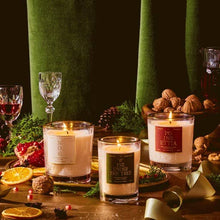 Load image into Gallery viewer, Rewined Wine Under The Tree Holiday Candle 10 oz