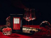 Load image into Gallery viewer, Vampire Mimosa Mixer Trio, Blood Orange &amp; Tart Cherry Cubes