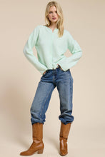 Load image into Gallery viewer, Button Down Cardigan Top: Navy / S
