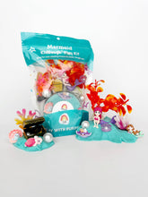 Load image into Gallery viewer, Mermaid KidDough Play Kit