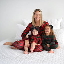 Load image into Gallery viewer, Kane Tartan Headwrap Hair Accessories Baby Christmas: Headwrap