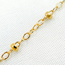 Load image into Gallery viewer, 1200GF. 14k Gold Filled Satellite Chain: 1 Ft. / 1.1mm-2mm / Satellite