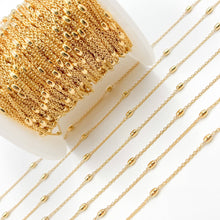 Load image into Gallery viewer, 1471.1GF. 14k Gold Filled Satellite Chain: 1 Ft. / 0mm-1mm / Satellite