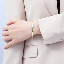 Load image into Gallery viewer, 16K Gold Filled Minimalist Thin Half Cuff Bracelet Finding for Bangle Supply| WA-04451