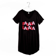 Load image into Gallery viewer, Hello Mello Holiday Sleep Shirts Open Stock: Pink / L/XL