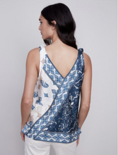 Load image into Gallery viewer, Charlie B. Paisley Print Tank Top