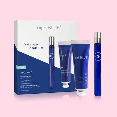 Capri Blue Volcano Gift Set