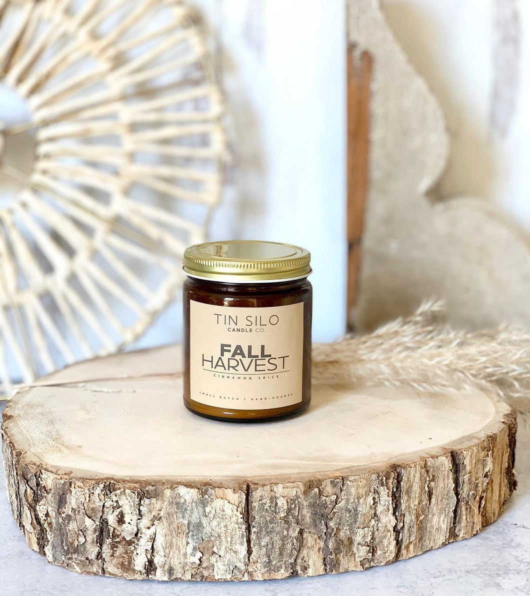 Fall Harvest - 9 oz Candle