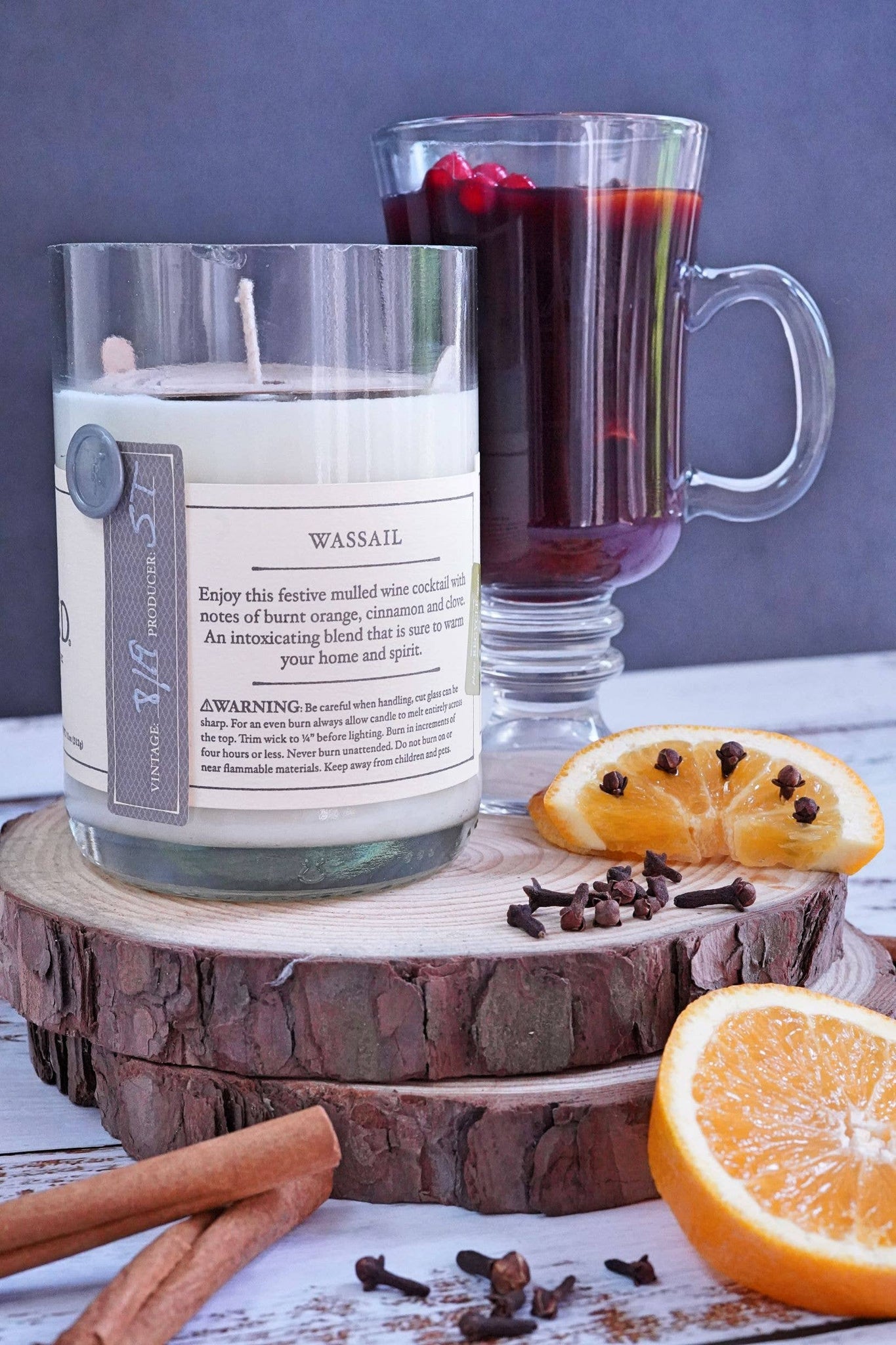 Wassail Blanc Candle